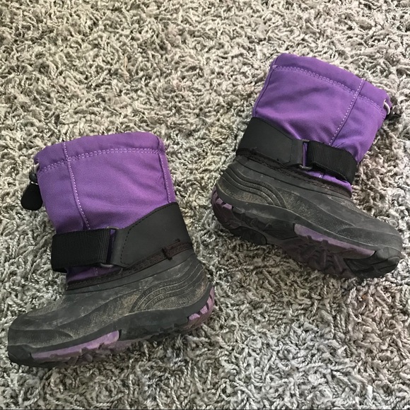 Girls Snow Boots - Picture 3 of 5